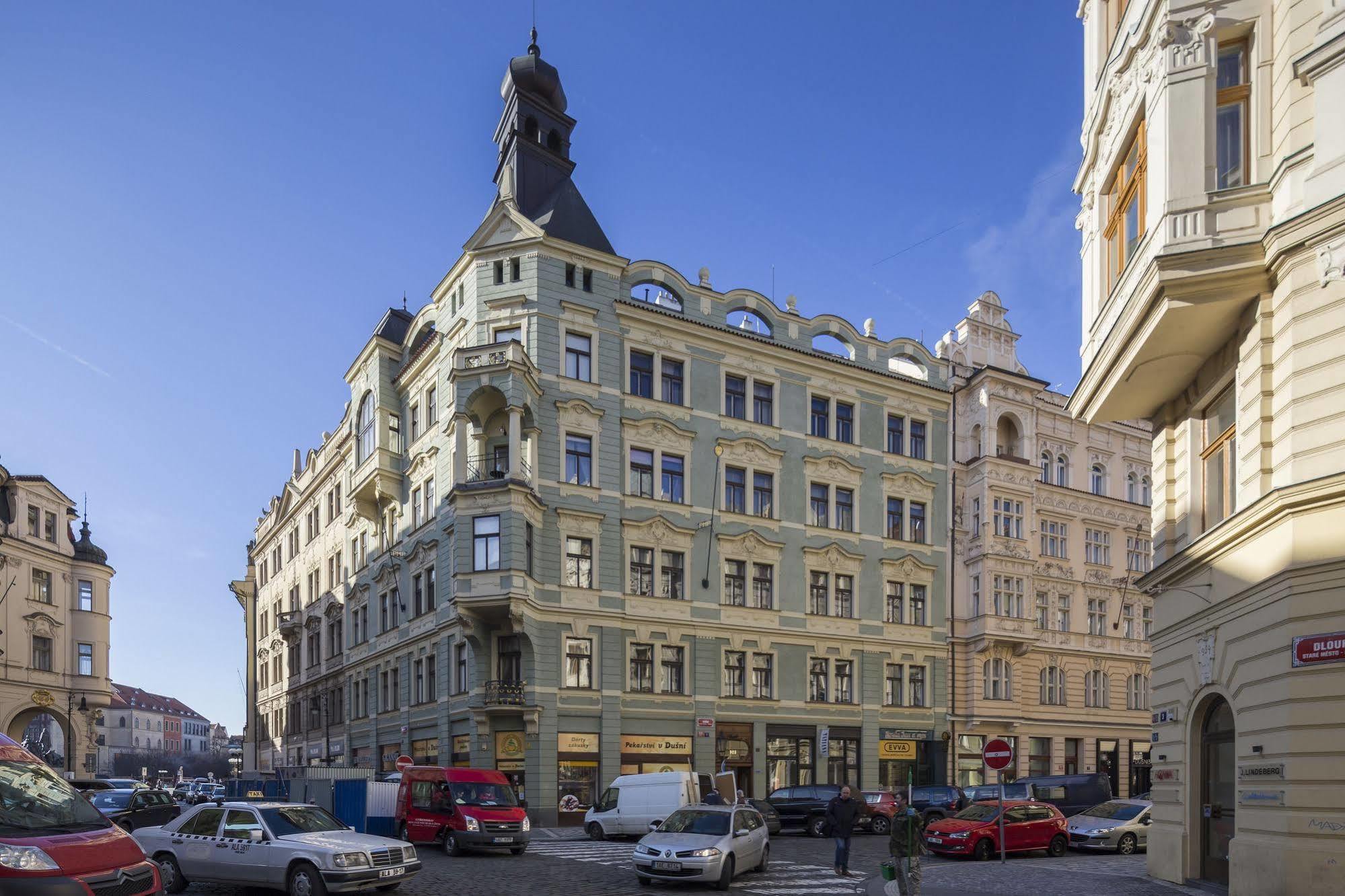Old Town - Dusni Apartments Prague Exterior photo